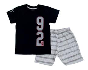 Conjunto masc m/curta