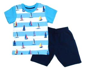 Conjunto masc m/curta