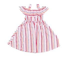 Vestido Ninachild Inf M/c Malha List