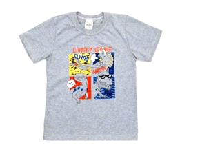 Camiseta inf manga curta