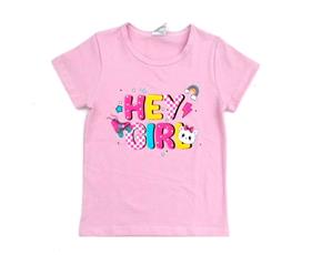 Blusa inf manga curta