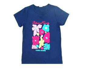 Blusa juv manga curta