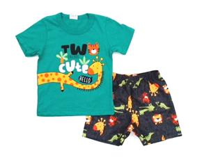 Conjunto masc m/curta