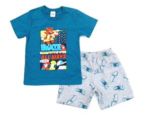 Conjunto inf manga curta