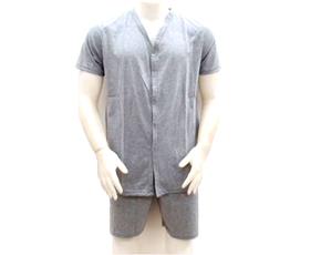 Pijama Desayner Ad Masc M/c Malha Aberto