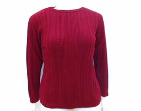 Blusa ad extra g lã acril
