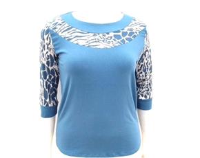 Blusa ad extra g manga lga