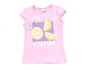 Blusa Taita Inf Fem Mga Jap Cotton
