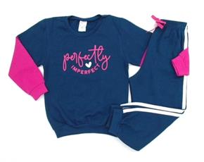 Conjunto inf moletom