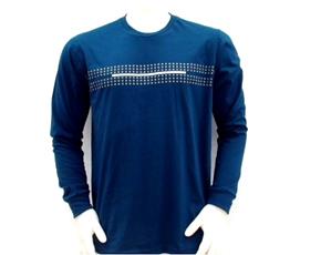 Camiseta ad manga longa