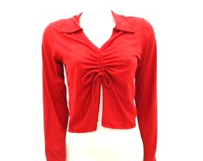 Blusa ad manga longa e 3/4