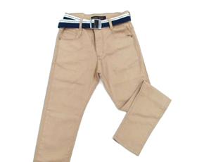 Calça juv jeans/tactel