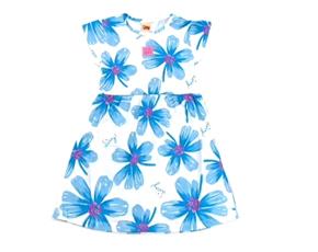 Vestido inf manga curta