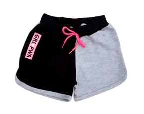 Short Viston Inf Fem Moletinho