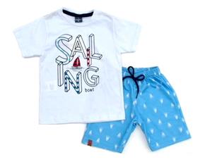 Conjunto masc m/curta