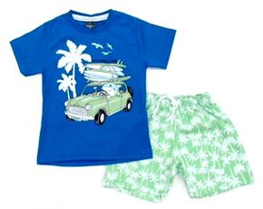 Conjunto masc m/curta