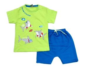 Conjunto masc m/curta
