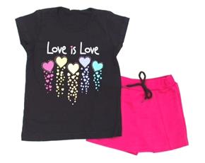 Conjunto inf manga curta