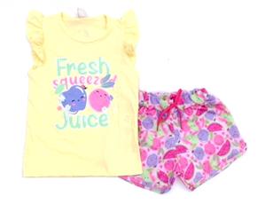 Conjunto inf manga curta