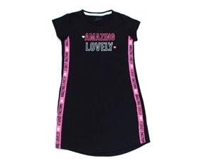 Vestido Viston Juv M/c Malha