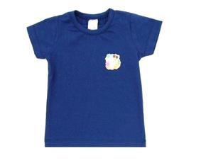 Blusa fem manga curta