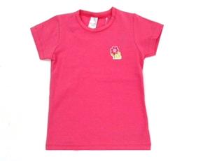Blusa inf manga curta