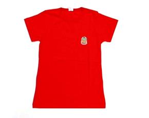 Blusa juv manga curta