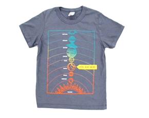 Camiseta inf manga curta
