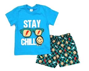 Conjunto masc m/curta