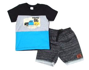Conjunto masc m/curta