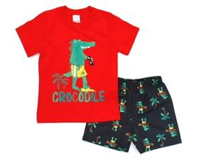 Conjunto masc m/curta