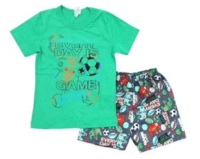 Conjunto inf manga curta