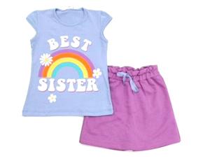 Conjunto inf manga curta