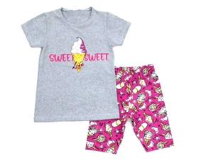 Conjunto inf manga curta