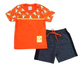 Conjunto masc m/curta