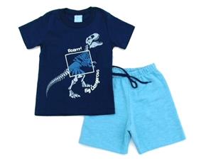 Conjunto masc m/curta