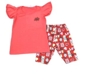 Conjunto inf manga curta
