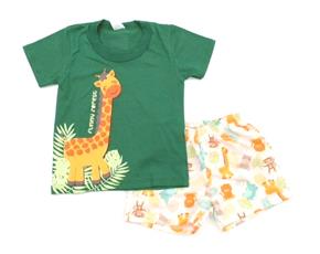 Conjunto masc m/curta