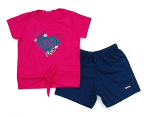 Conjunto inf manga curta