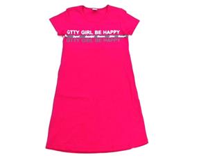 Vestido Gatutty Juv M/c Cotton
