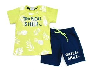 Conjunto masc m/curta