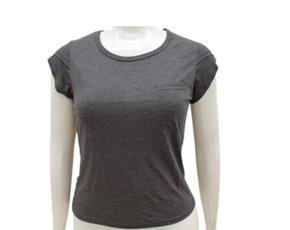 Blusa ad extrag manga curt