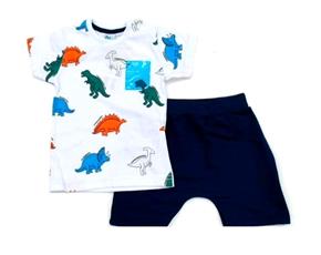 Conjunto masc m/curta