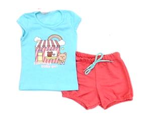 Conjunto fem manga curta