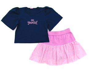 Conjunto inf manga curta