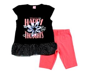 Conjunto inf manga curta