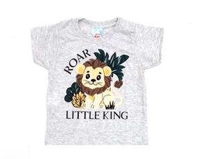 Camiseta Fashionkids Bebe Masc M/c Malha