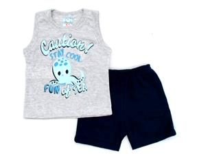 Conjunto masc regata