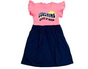 Vestido Fashionkids Juv M/c Malha