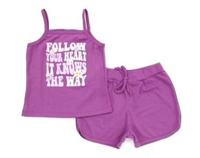 Conjunto inf manga curta